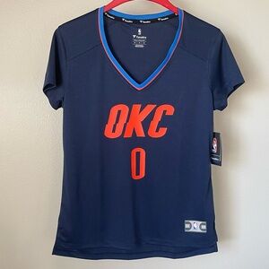 Fanatics OKC Russell Westbrook Jersey Tee - Size Medium